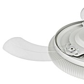 Arte confort Ventilador de techo Ruvik (Blanco, 107 cm, 25,5 W, Blanco cálido) | BAUHAUS