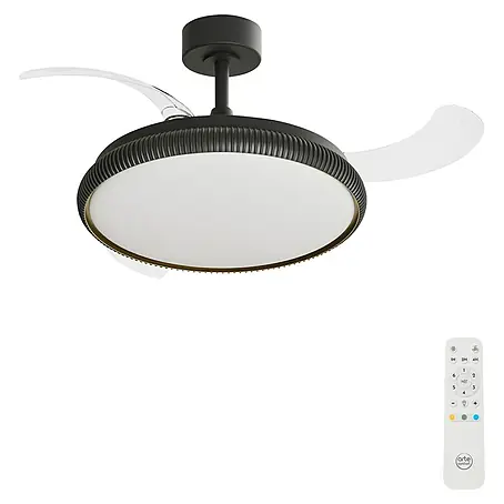 Arte confort  Ventilador de techo Ruvik M