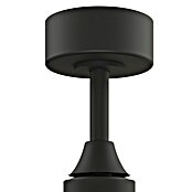 Arte confort Ventilador de techo Ruvik M (Negro, 107 cm, 25,5 W, Blanco cálido) | BAUHAUS