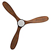 Arte confort Ventilador de techo Dasko (Negro, 132 cm, 33 W, Blanco cálido) | BAUHAUS