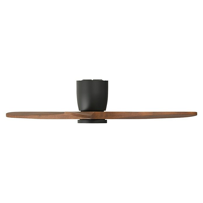 Arte confort Ventilador de techo Dasko (Negro, 132 cm, 33 W, Blanco cálido) | BAUHAUS