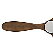 Arte confort Ventilador de techo Dasko (Negro, 132 cm, 33 W, Blanco cálido) | BAUHAUS