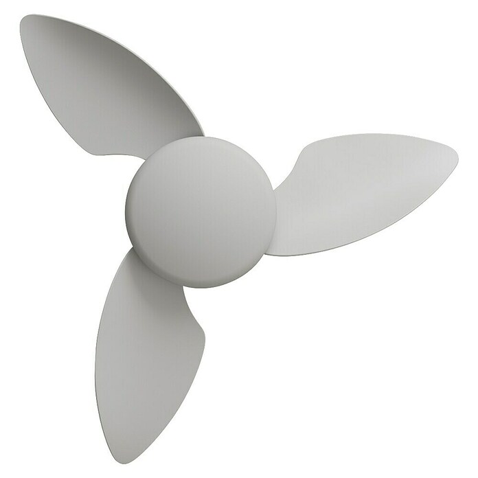 Arte confort Ventilador de techo Zeilo (Blanco, 79 cm, 30 W, Blanco cálido) | BAUHAUS