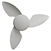 Arte confort Ventilador de techo Zeilo (Blanco, 79 cm, 30 W, Blanco cálido) | BAUHAUS