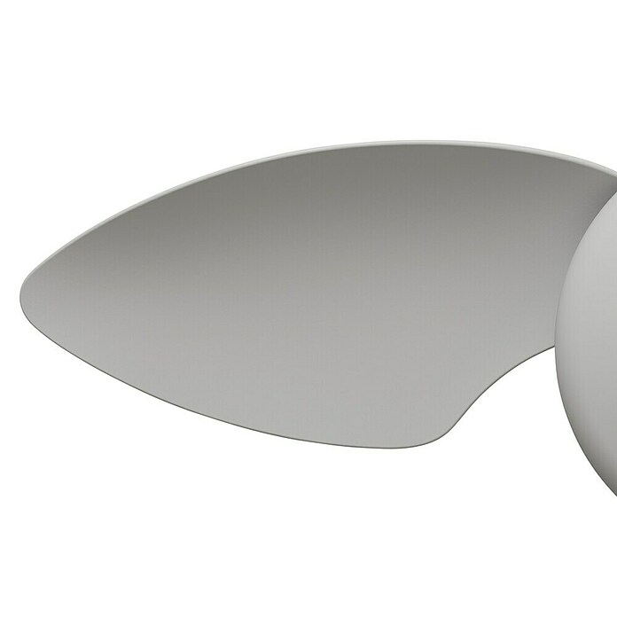 Arte confort Ventilador de techo Zeilo (Blanco, 79 cm, 30 W, Blanco cálido) | BAUHAUS
