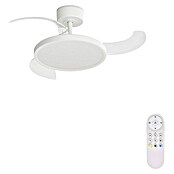 Arte confort Ventilador de techo Vetra S (Blanco, 91 cm, 30 W, Blanco cálido) | BAUHAUS