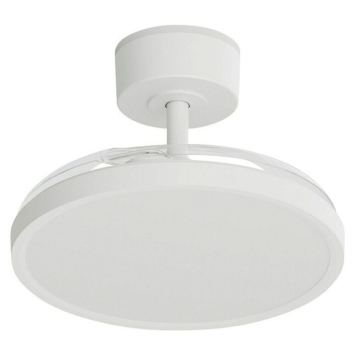 Arte confort Ventilador de techo Vetra S (Blanco, 91 cm, 30 W, Blanco cálido) | BAUHAUS