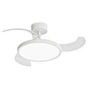 Arte confort Ventilador de techo Vetra S (Blanco, 91 cm, 30 W, Blanco cálido) | BAUHAUS