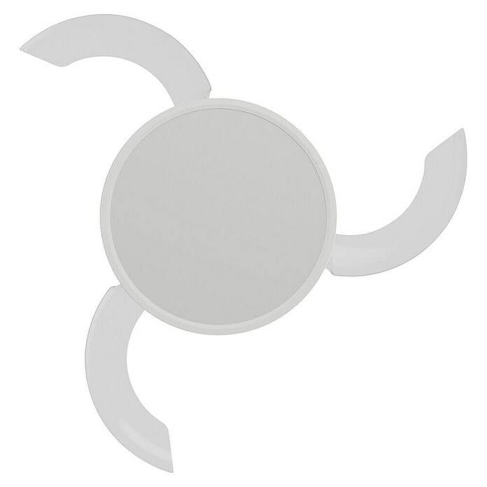 Arte confort Ventilador de techo Vetra S (Blanco, 91 cm, 30 W, Blanco cálido) | BAUHAUS