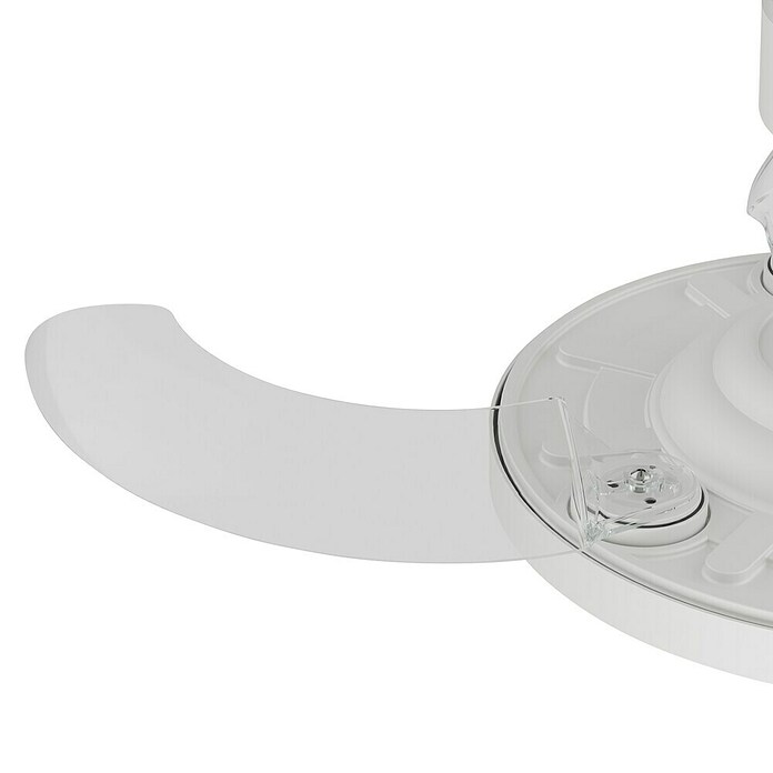 Arte confort Ventilador de techo Vetra S (Blanco, 91 cm, 30 W, Blanco cálido) | BAUHAUS