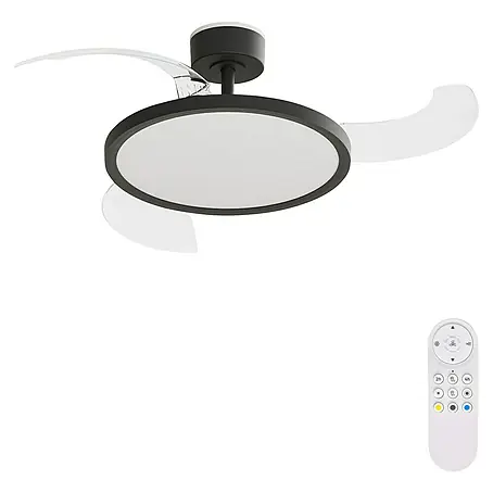Arte confort  Ventilador de techo Vetra M