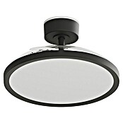 Arte confort Ventilador de techo Vetra M (Negro, 107 cm, 29,8 W, Blanco cálido) | BAUHAUS
