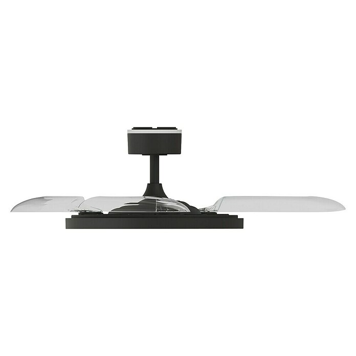 Arte confort Ventilador de techo Vetra M (Negro, 107 cm, 29,8 W, Blanco cálido) | BAUHAUS