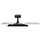 Arte confort Ventilador de techo Vetra M (Negro, 107 cm, 29,8 W, Blanco cálido) | BAUHAUS