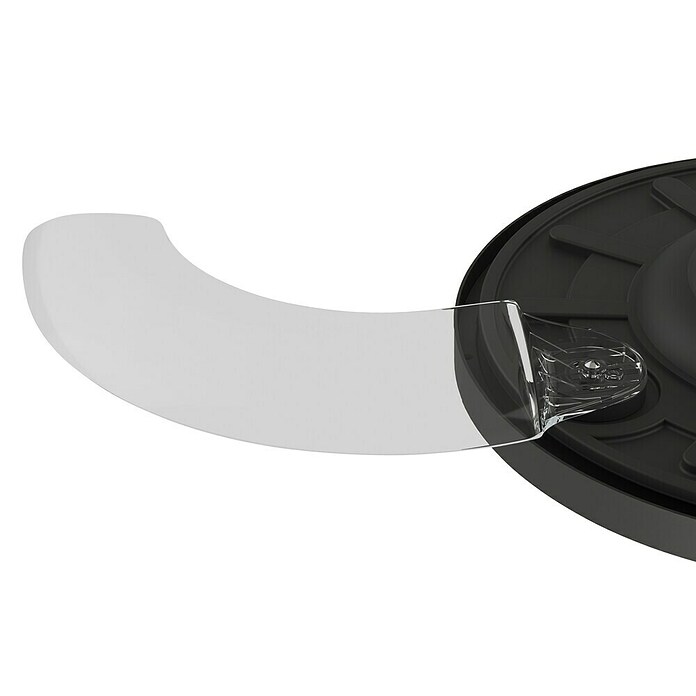 Arte confort Ventilador de techo Vetra M (Negro, 107 cm, 29,8 W, Blanco cálido) | BAUHAUS