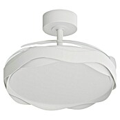 Arte confort Ventilador de techo Yeron M (Blanco, 107 cm, 29,3 W, Blanco cálido) | BAUHAUS