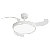 Arte confort Ventilador de techo Yeron M (Blanco, 107 cm, 29,3 W, Blanco cálido) | BAUHAUS