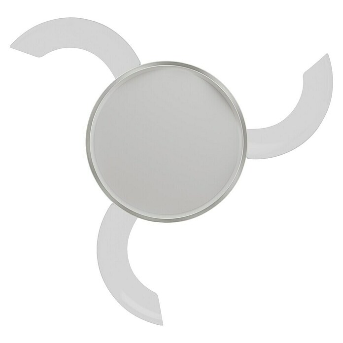 Arte confort Ventilador de techo Yeron M (Blanco, 107 cm, 29,3 W, Blanco cálido) | BAUHAUS