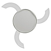 Arte confort Ventilador de techo Yeron M (Blanco, 107 cm, 29,3 W, Blanco cálido) | BAUHAUS