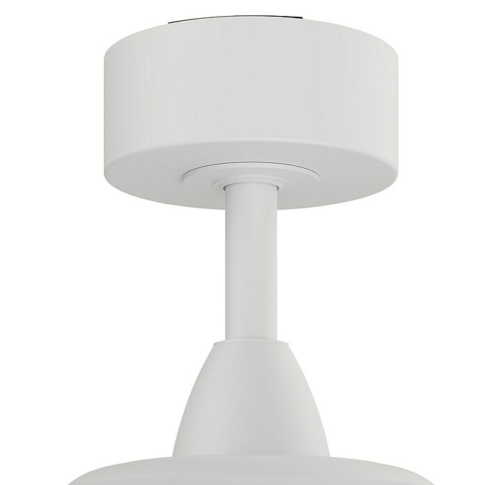 Arte confort Ventilador de techo Yeron M (Blanco, 107 cm, 29,3 W, Blanco cálido) | BAUHAUS