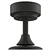 Arte confort Ventilador de techo Tivar S (Negro, 91 cm, 30 W, Blanco cálido) | BAUHAUS