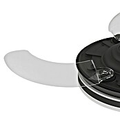 Arte confort Ventilador de techo Tivar S (Negro, 91 cm, 30 W, Blanco cálido) | BAUHAUS