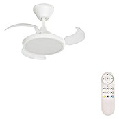 Arte confort Ventilador de techo Nuna XS (Blanco, 71 cm, 30 W, Blanco cálido) | BAUHAUS