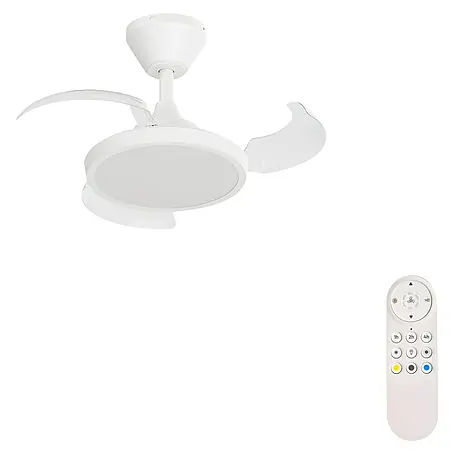 Arte confort  Ventilador de techo Nuna XS