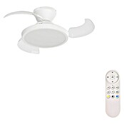 Arte confort Ventilador de techo Nuna XS (Blanco, 71 cm, 30 W, Blanco cálido) | BAUHAUS