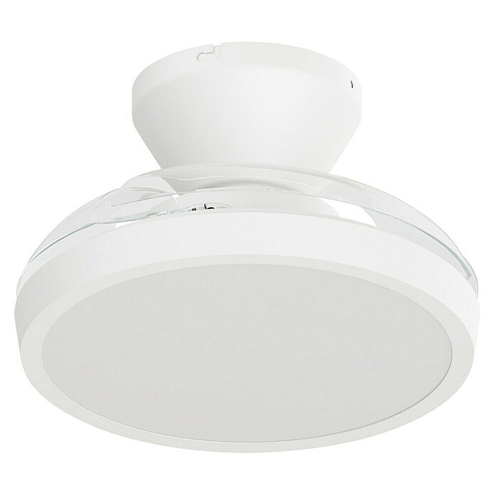 Arte confort Ventilador de techo Nuna XS (Blanco, 71 cm, 30 W, Blanco cálido) | BAUHAUS