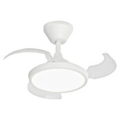 Arte confort Ventilador de techo Nuna XS (Blanco, 71 cm, 30 W, Blanco cálido) | BAUHAUS