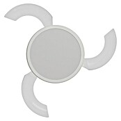 Arte confort Ventilador de techo Nuna XS (Blanco, 71 cm, 30 W, Blanco cálido) | BAUHAUS
