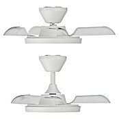 Arte confort Ventilador de techo Nuna XS (Blanco, 71 cm, 30 W, Blanco cálido) | BAUHAUS