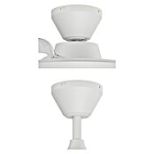 Arte confort Ventilador de techo Nuna XS (Blanco, 71 cm, 30 W, Blanco cálido) | BAUHAUS
