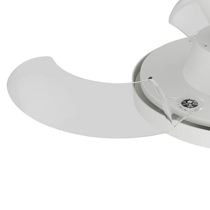 Arte confort Ventilador de techo Nuna XS (Blanco, 71 cm, 30 W, Blanco cálido) | BAUHAUS