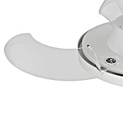 Arte confort Ventilador de techo Nuna XS (Blanco, 71 cm, 30 W, Blanco cálido) | BAUHAUS