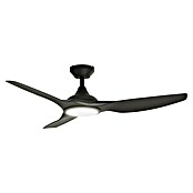 Arte confort Ventilador de techo Velez (Negro, 132 cm, 35 W, Blanco neutro) | BAUHAUS