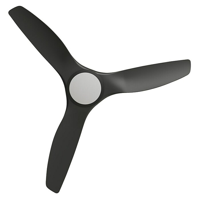 Arte confort Ventilador de techo Velez (Negro, 132 cm, 35 W, Blanco neutro) | BAUHAUS