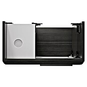 Camargue Faro Mini Waschtischunterschrank (29 x 55 x 55 cm, Bewegungsmelder mit LED-Beleuchtung, Darkoak)