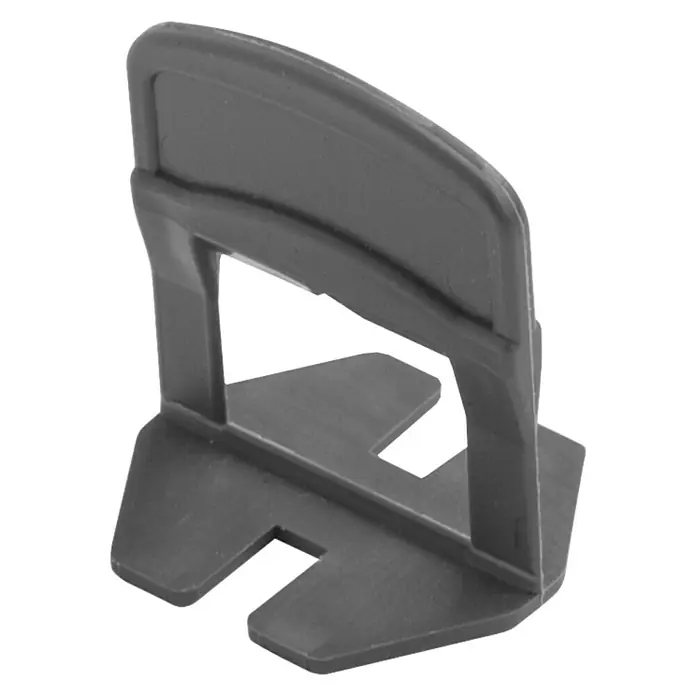 Sistema de nivelación Two Level Elemento Base - Anchura de la junta: 1 mm, 250 ud. - Una cuña niveladora de baldosas individual, utilizada para asegurar una separación uniforme durante la instalación.