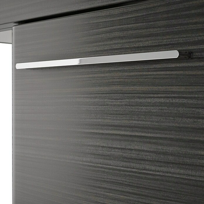 Camargue Faro Mini Waschtischunterschrank (29 x 55 x 55 cm, Bewegungsmelder mit LED-Beleuchtung, Darkoak)
