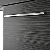 Camargue Faro Mini Waschtischunterschrank (29 x 55 x 55 cm, Bewegungsmelder mit LED-Beleuchtung, Darkoak)