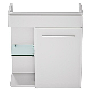 Camargue Faro Mini Waschtischunterschrank  (Weiß)