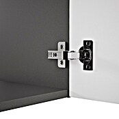 Camargue Faro Mini Waschtischunterschrank (29 x 55 x 55 cm, Bewegungsmelder mit LED-Beleuchtung, Grafit)