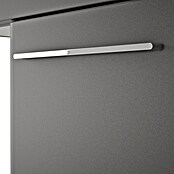 Camargue Faro Mini Waschtischunterschrank (29 x 55 x 55 cm, Bewegungsmelder mit LED-Beleuchtung, Grafit)