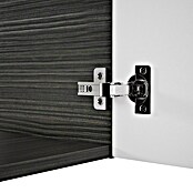 Camargue Faro Mini Waschtischunterschrank (29 x 55 x 55 cm, Bewegungsmelder mit LED-Beleuchtung, Darkoak)