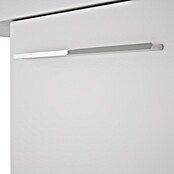 Camargue Faro Mini Waschtischunterschrank (29 x 55 x 55 cm, Bewegungsmelder mit LED-Beleuchtung, Weiß)