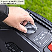 Scheppach Mähroboter RRMA300 (Max. Flächenempfehlung: 300 m², Schnittbreite: 160 mm, Begrenzungskabel) | BAUHAUS