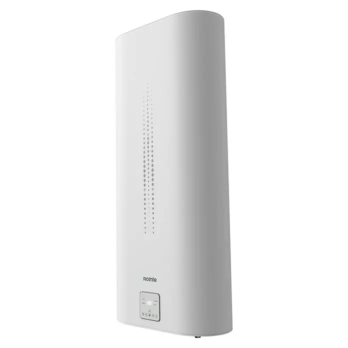 Rointe Termo eléctrico Luxe Slim - 100 l, 2.000 W, Montaje en la pared - Diseño elegante del calentador de agua Rointe, perfecto para hogares modernos. Disfruta de una calefacción de agua eficiente con estilo.