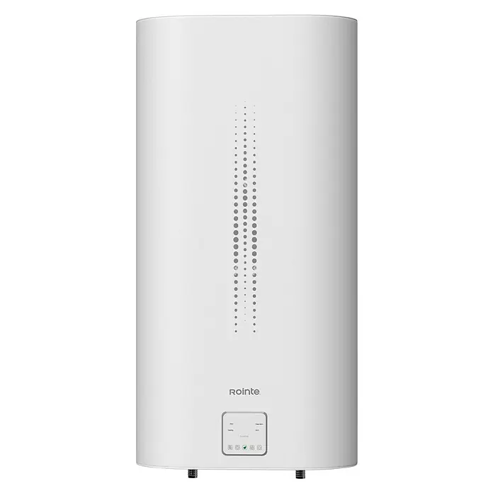 Rointe Termo eléctrico Luxe Slim - 100 l, 2.000 W, Montaje en la pared - Un calentador de agua Rointe, una solución moderna para agua caliente sanitaria, que destaca por su tecnología eficiente.